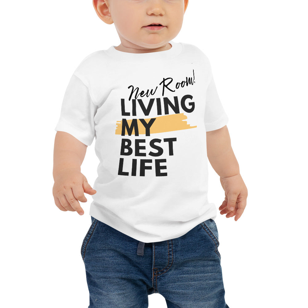 living my best life t shirt new look