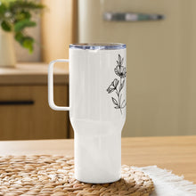 Load image into Gallery viewer, The Carol Travel mug with a handle
