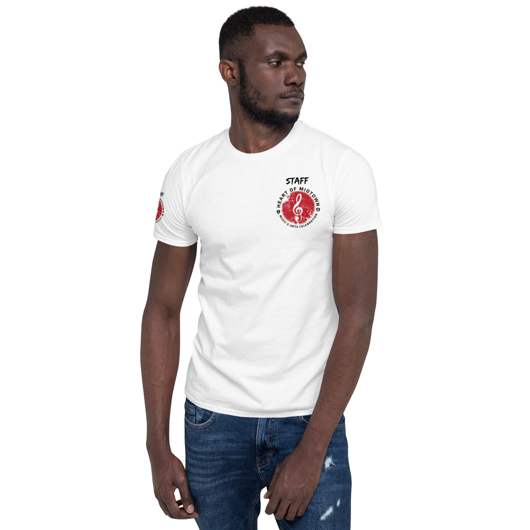 Heart of Midtown Music & Arts Celebration Short-Sleeve Unisex T-Shirt