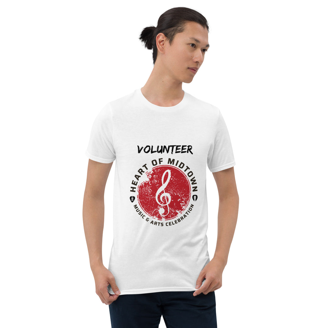 Heart of Midtown Music & Arts Celebration Short-Sleeve Unisex T-Shirt