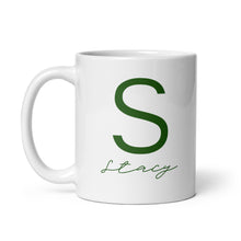 Load image into Gallery viewer, STACY White glossy mug
