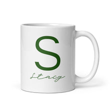 Load image into Gallery viewer, STACY White glossy mug
