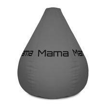 Load image into Gallery viewer, Mama Bean Bag Chair Cover Gray
