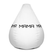 Load image into Gallery viewer, Mama in white Bean Bag Chair Cover
