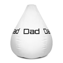 Load image into Gallery viewer, Dad in white Bean Bag Chair Cover
