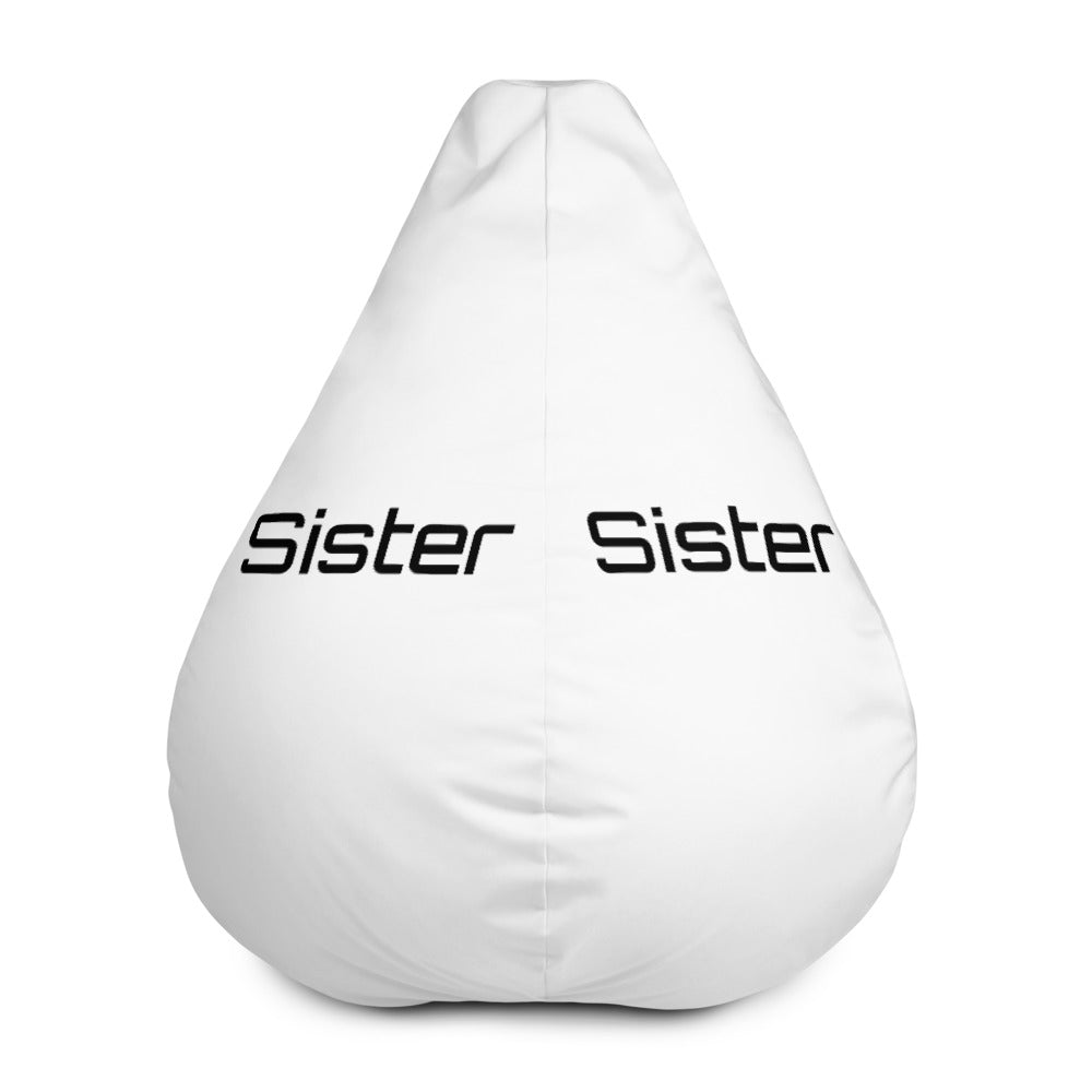 Sister Bean Bag Chair Cover
