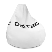 Load image into Gallery viewer, Dad in white Bean Bag Chair Cover
