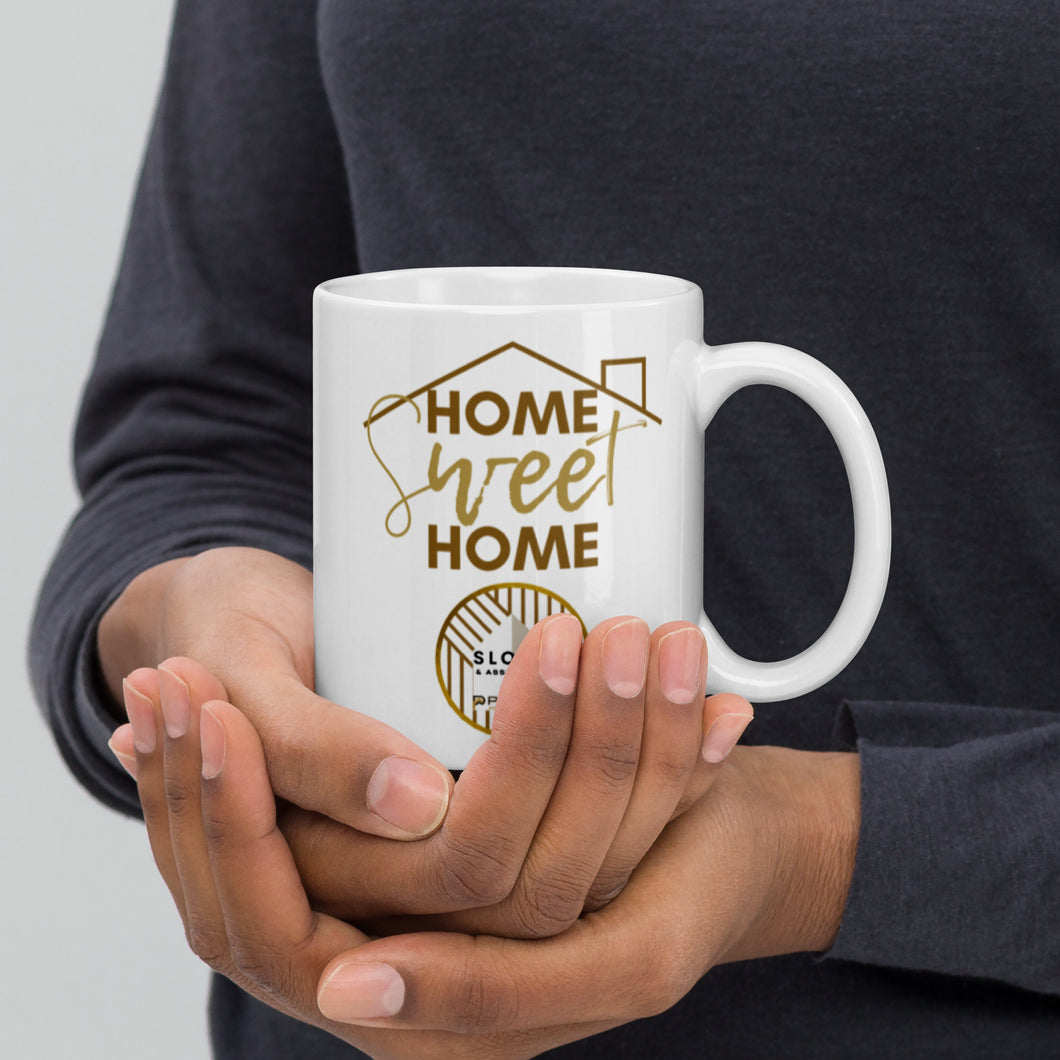 Home Sweet Home Housewarming Mug by Sloan Homes