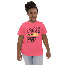 Load image into Gallery viewer, New Room Living My Best Life Kids Tshirt
