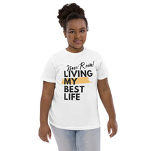 Load image into Gallery viewer, New Room Living My Best Life Kids Tshirt
